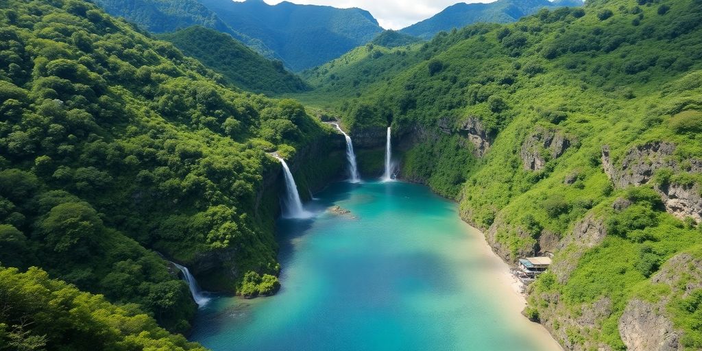 Pemandangan alam Indonesia yang menakjubkan dan tersembunyi.